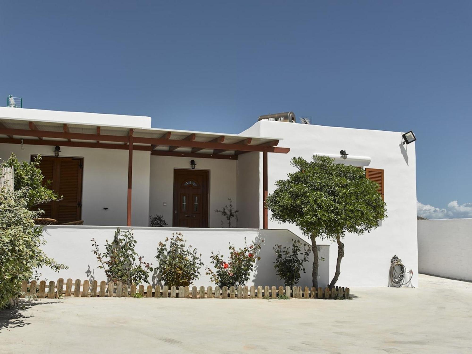 Maria Seaview Villa Near Naousa Exteriér fotografie